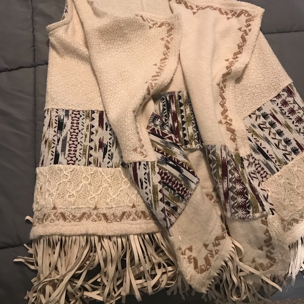 Miss Me vest